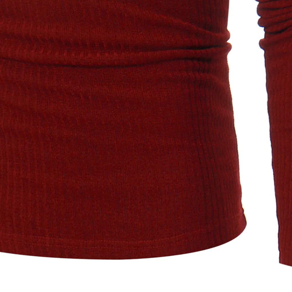 Men's Winter Casual Knitted V-Neck Sweater