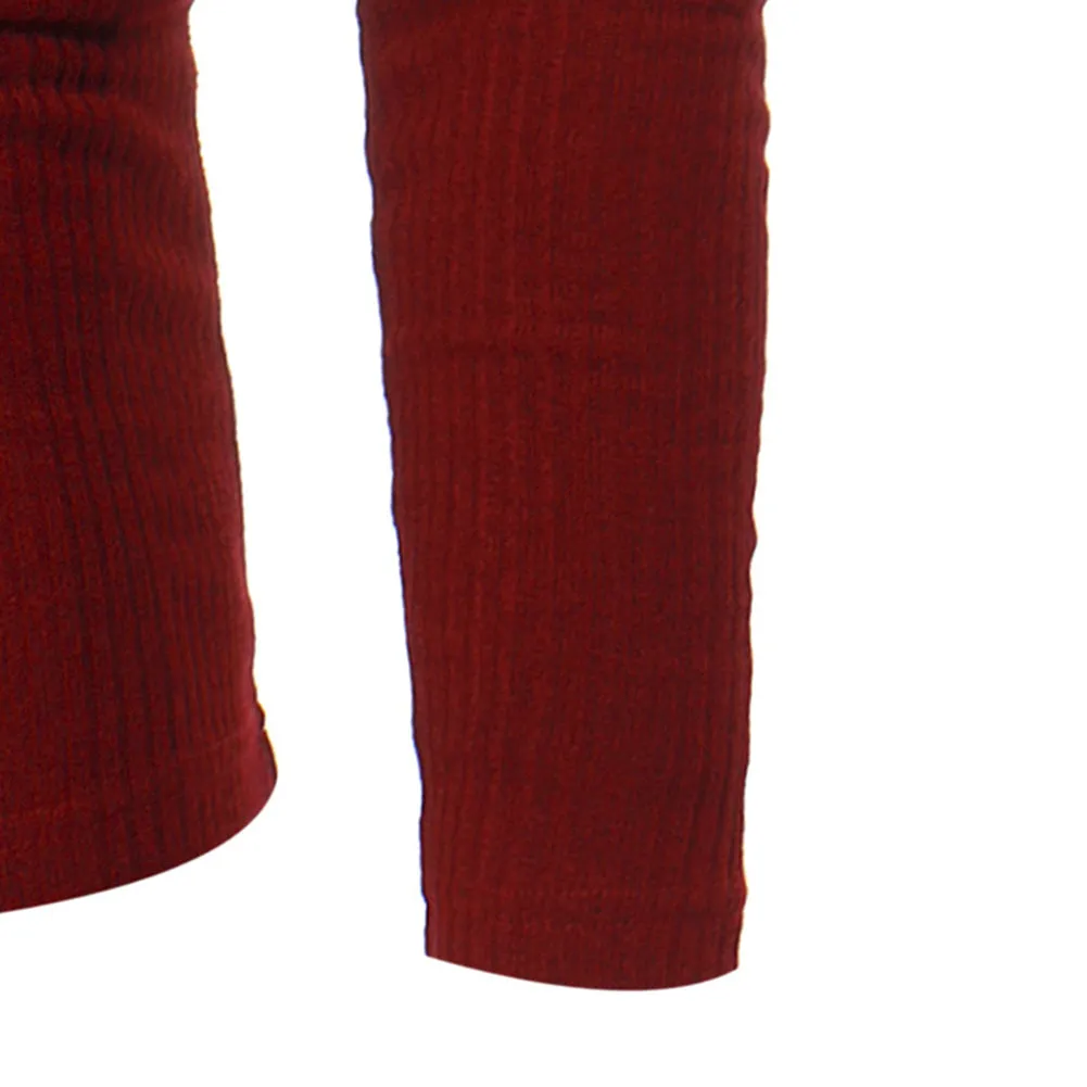 Men's Winter Casual Knitted V-Neck Sweater