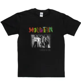 Mountain - Flowers of Evil Album T Shirt