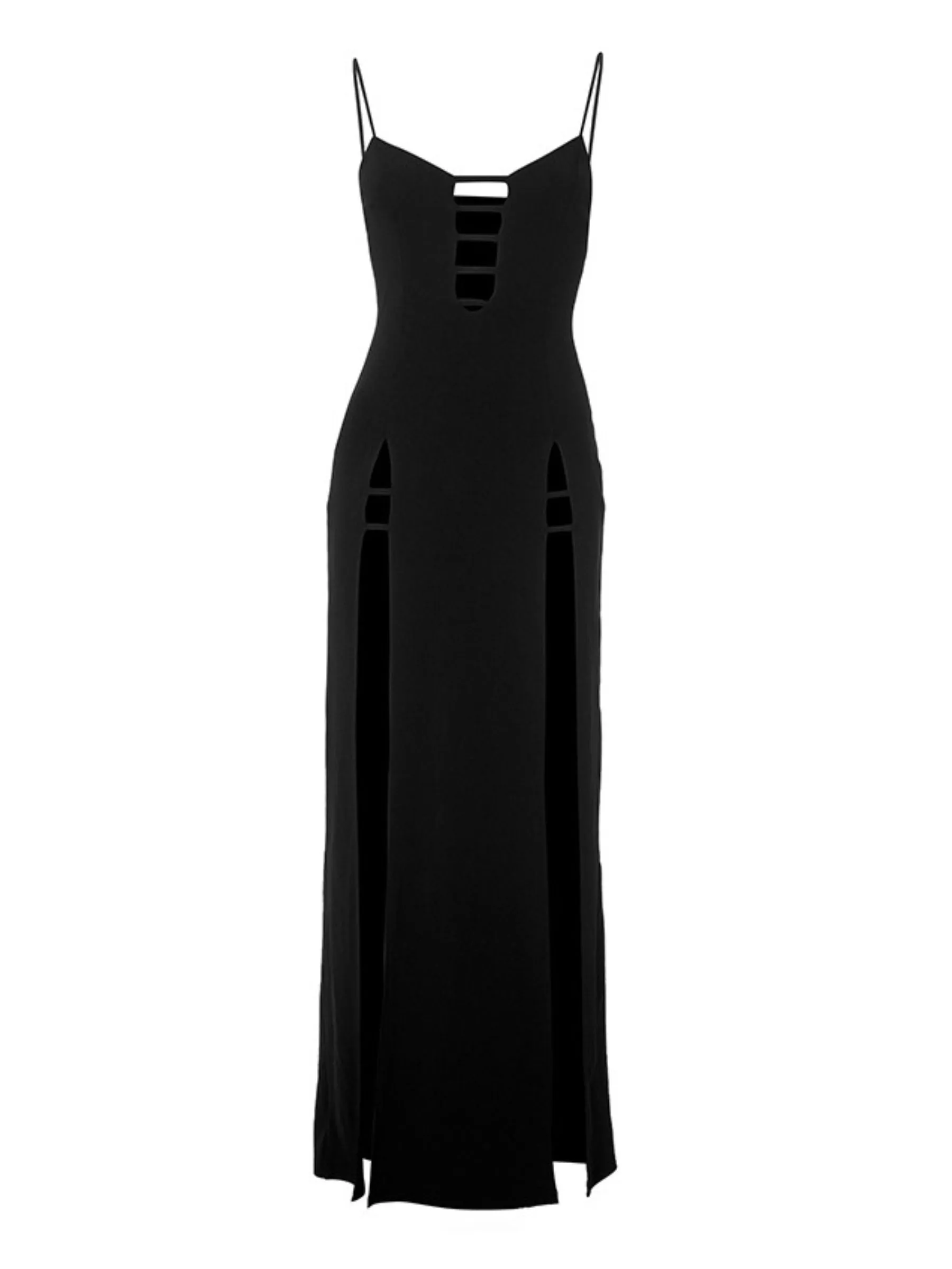 Mylie Deep Slit Maxi Dress