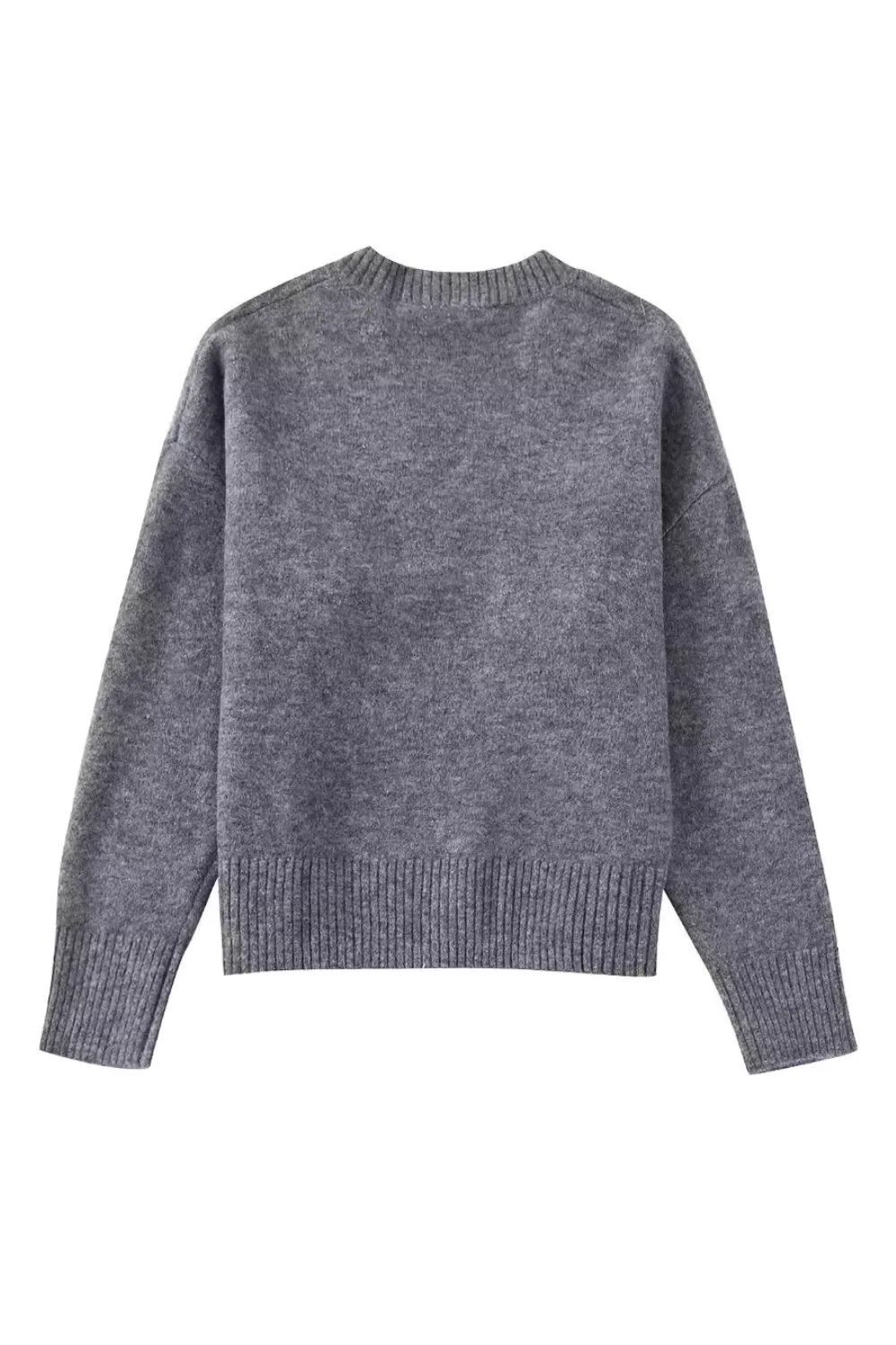 'Nicole' V-Neck Knitted Sweater