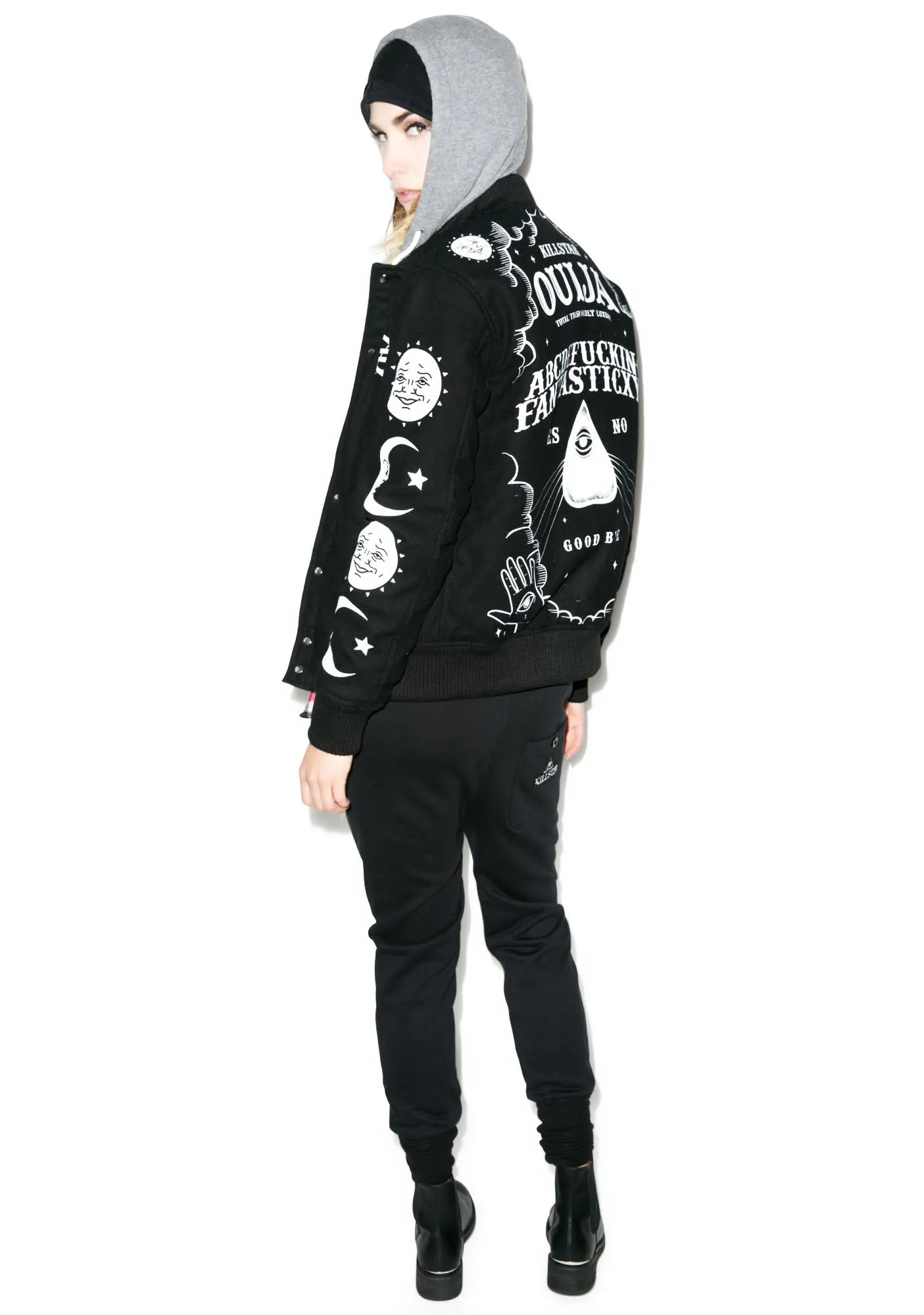 Ouija Wool Jacket