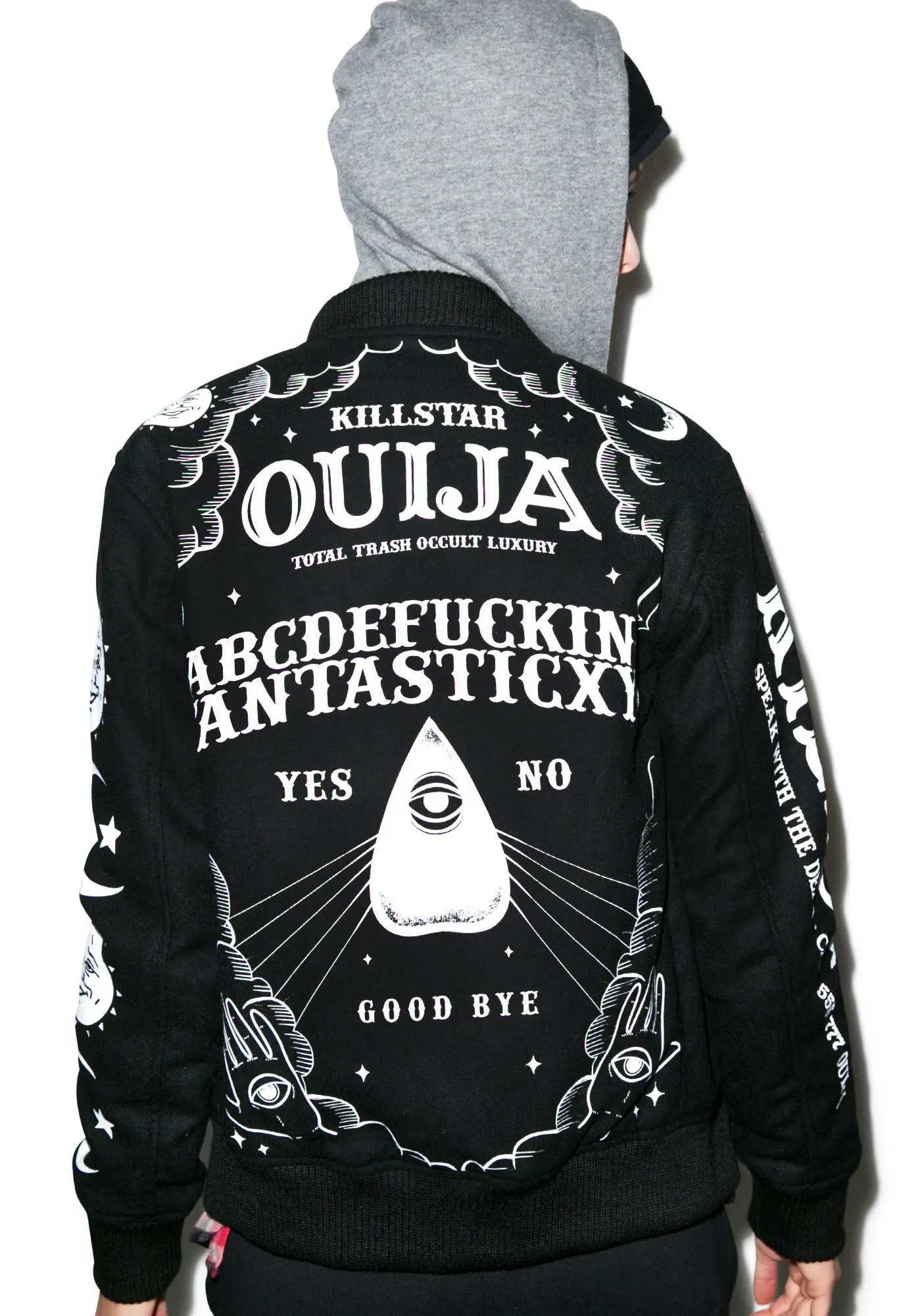 Ouija Wool Jacket