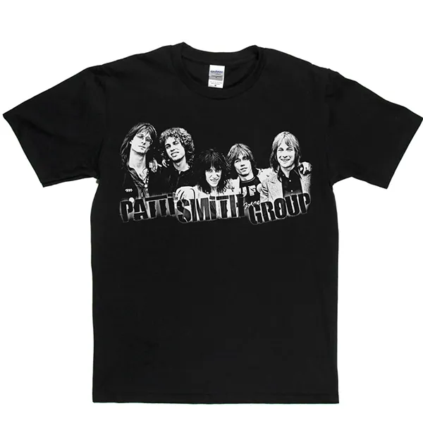 Patti Smith Group T-shirt