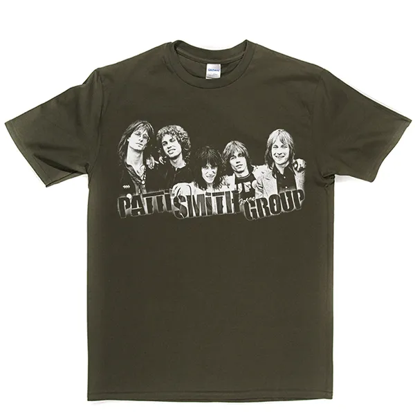 Patti Smith Group T-shirt