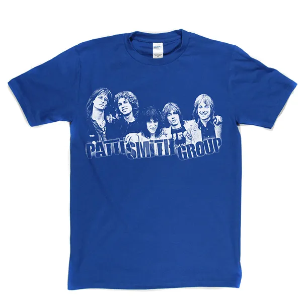 Patti Smith Group T-shirt