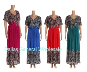 Plus Size Maxi Dresses Wholesale