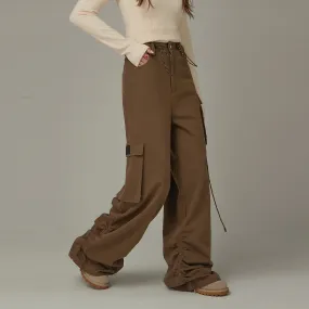 Pocket Straight Pants