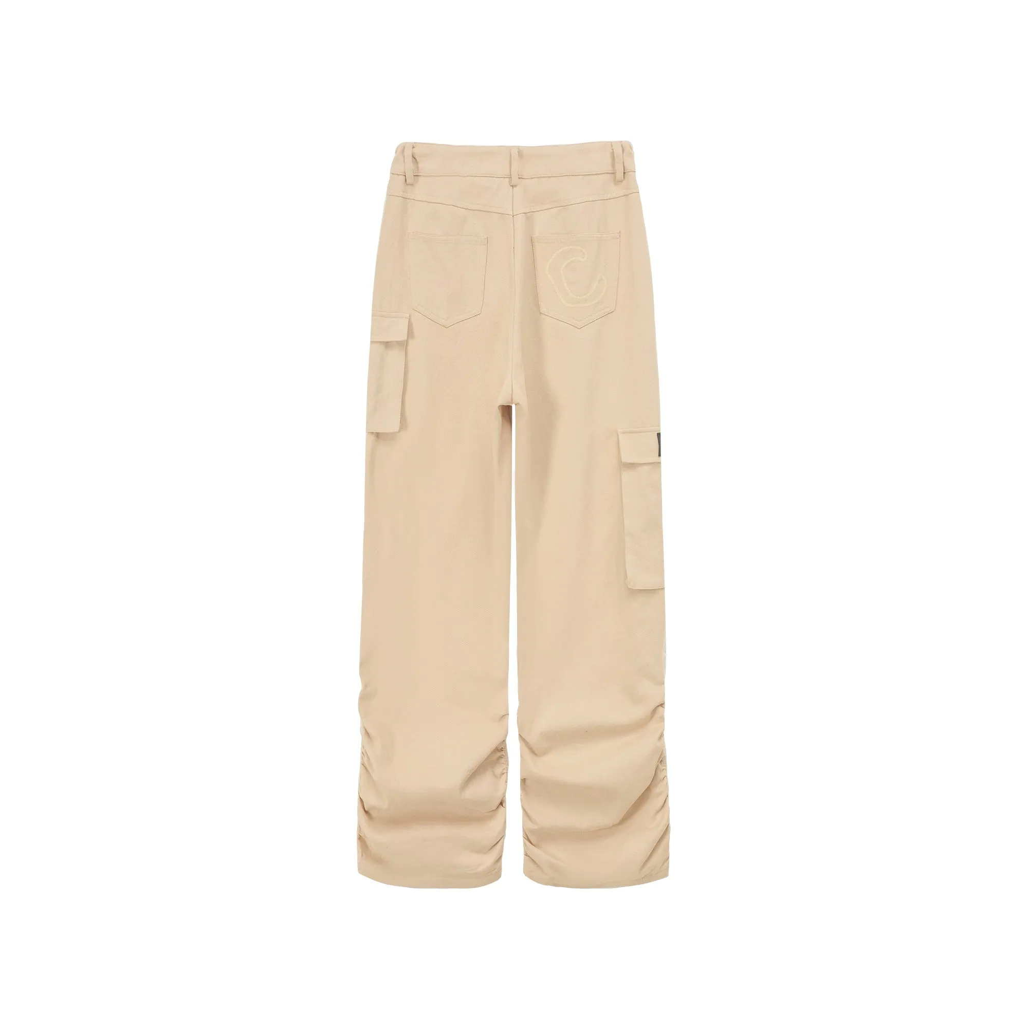 Pocket Straight Pants