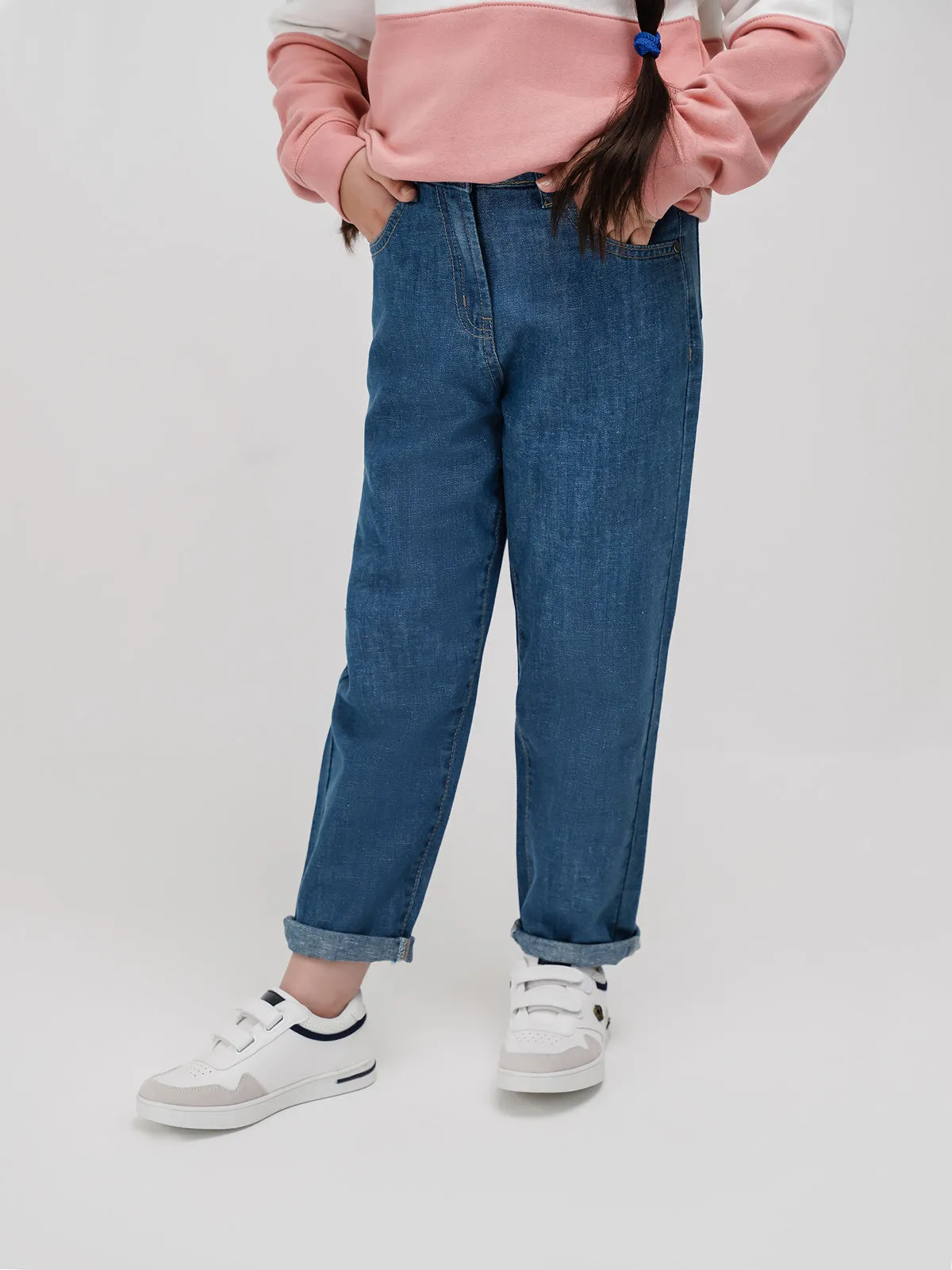 "ALORA" Classic Comfort Denim