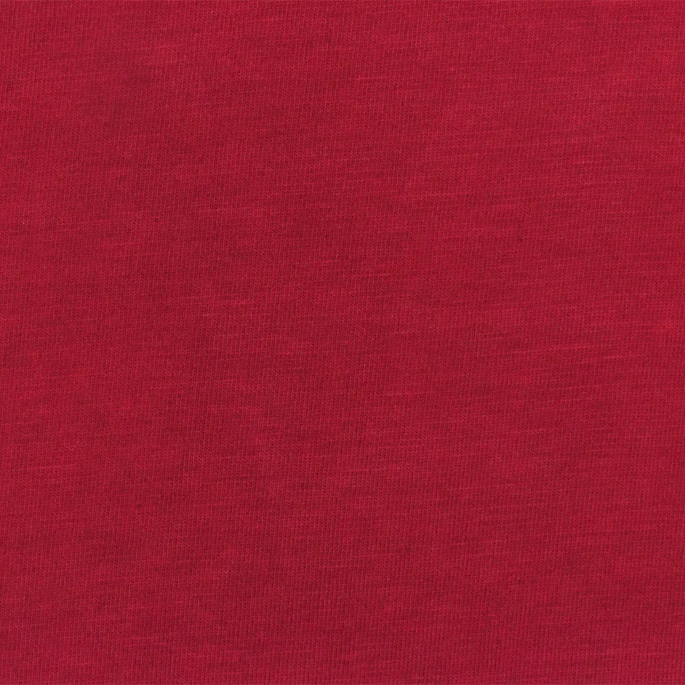 Royalty Red Solid Stretch Jersey Knit Fabric