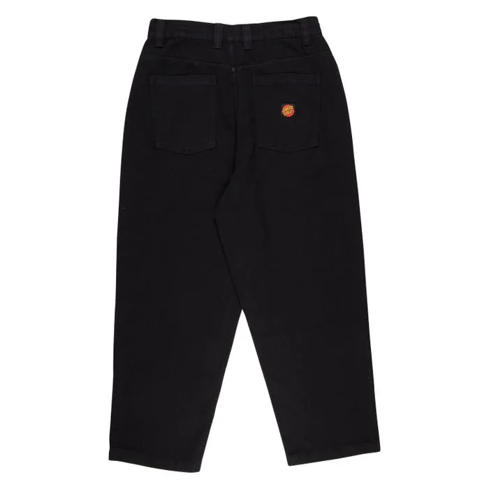 Santa Cruz Big Pants Jeans - Dye Black