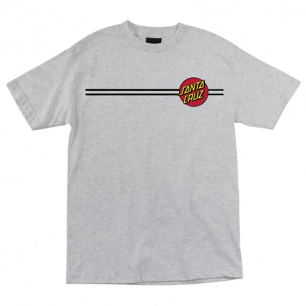 Santa Cruz Classic Dot T-Shirt - Athletic Heather