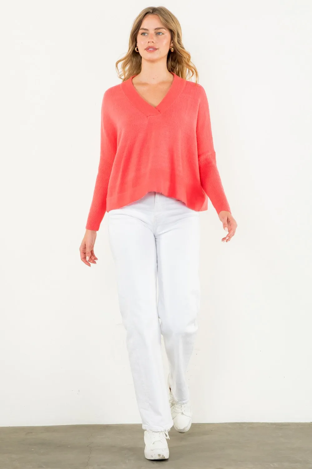 Sierra V Neck Sweater