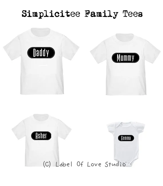 Simplicitee Family Tees