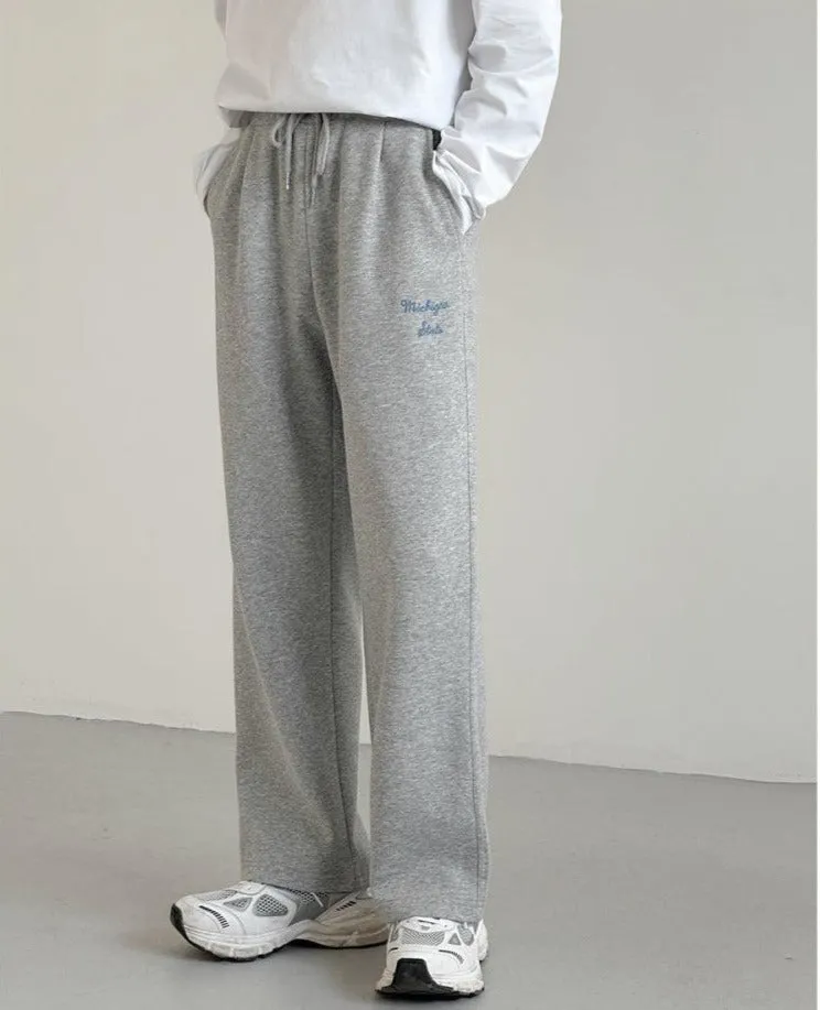 Straight Sport Sweatpants