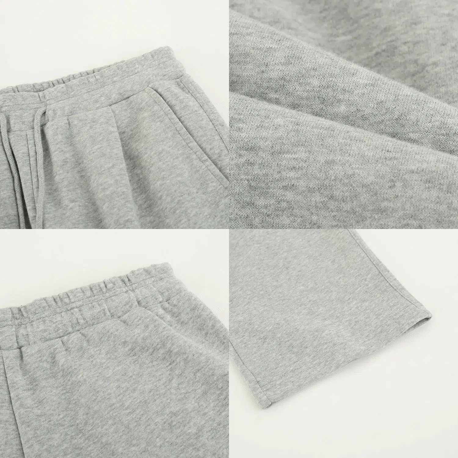 Straight Sport Sweatpants