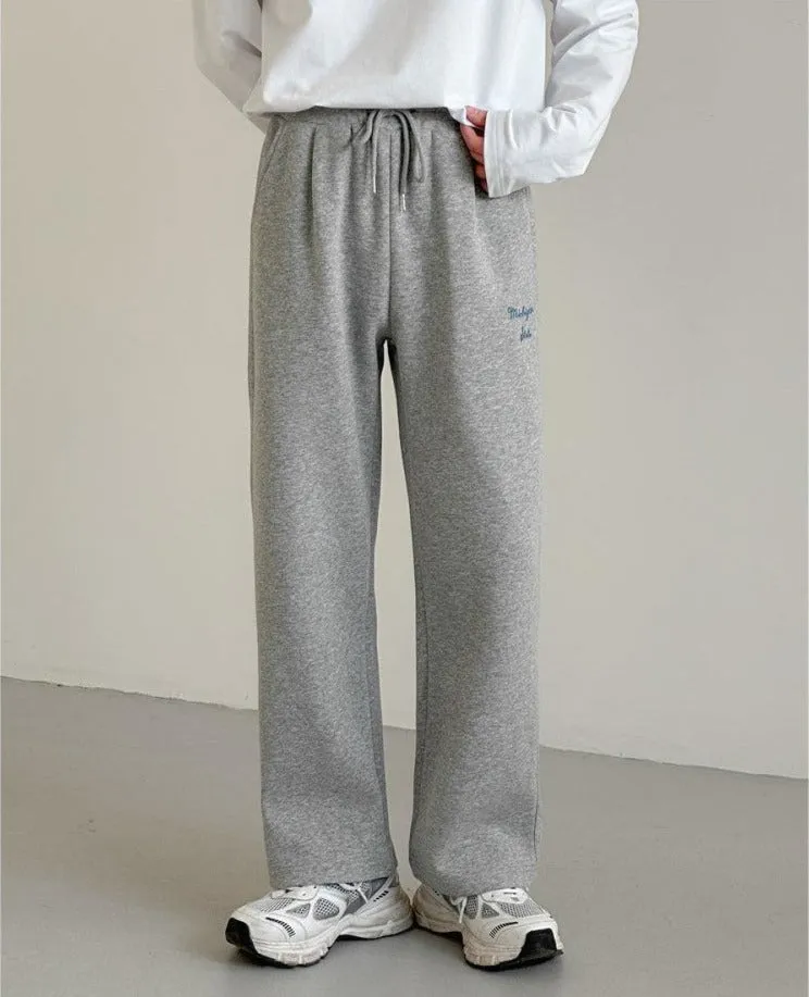 Straight Sport Sweatpants