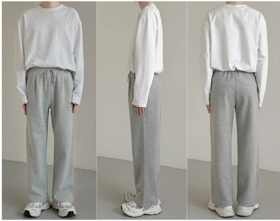 Straight Sport Sweatpants