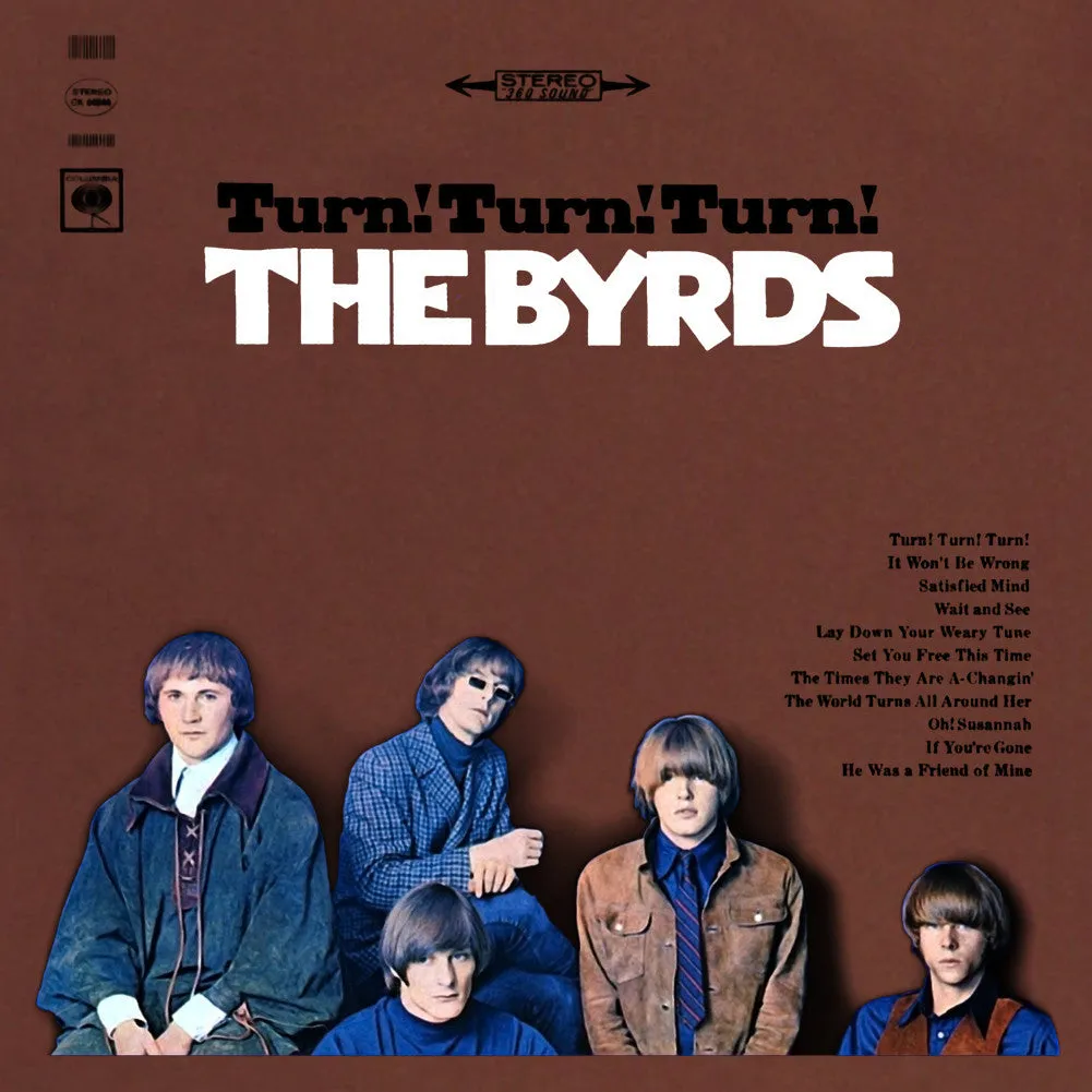 The Byrds Turn Turn Turn T Shirt