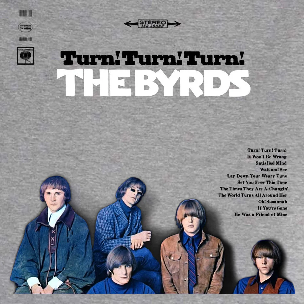 The Byrds Turn Turn Turn T Shirt