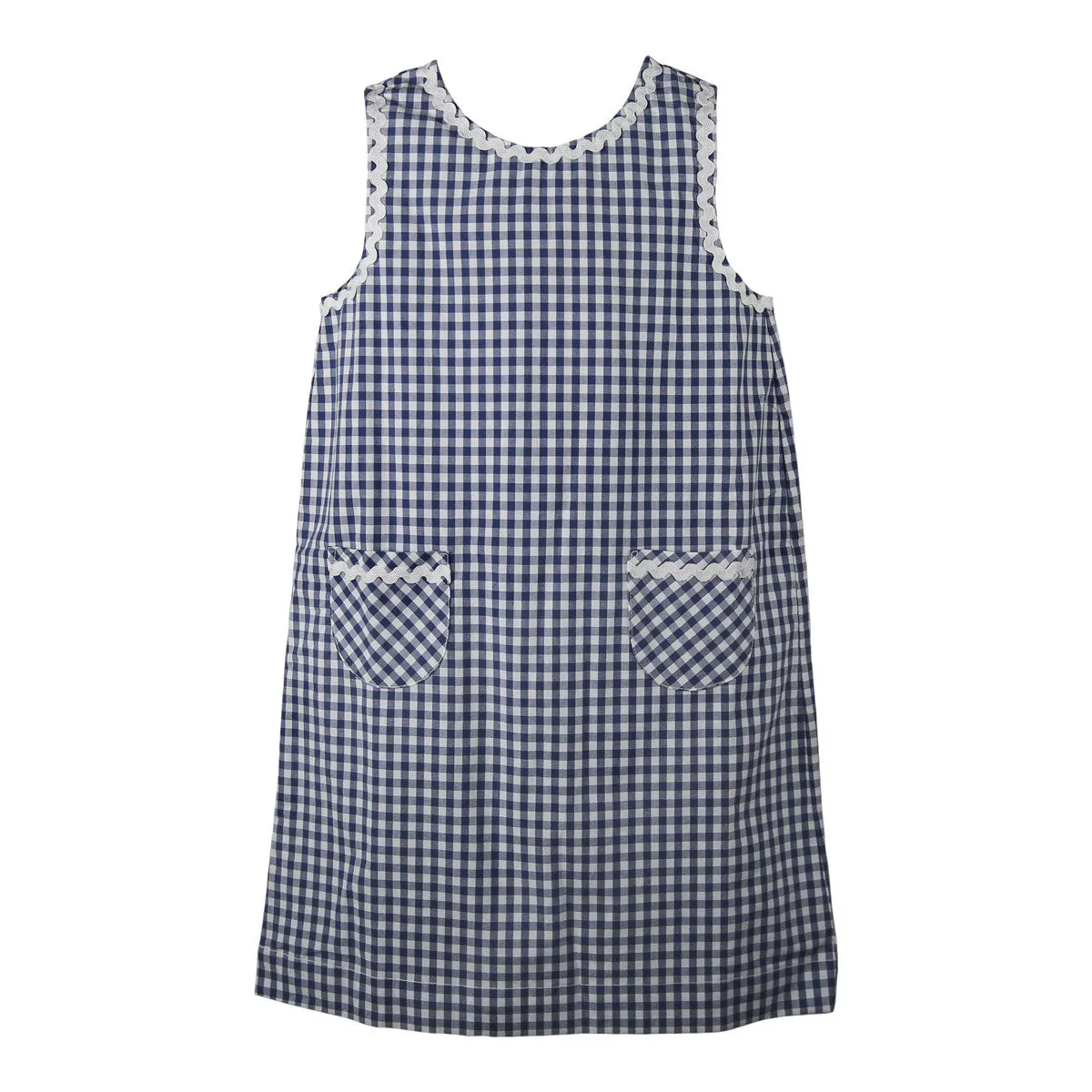 The Check Shift Dress