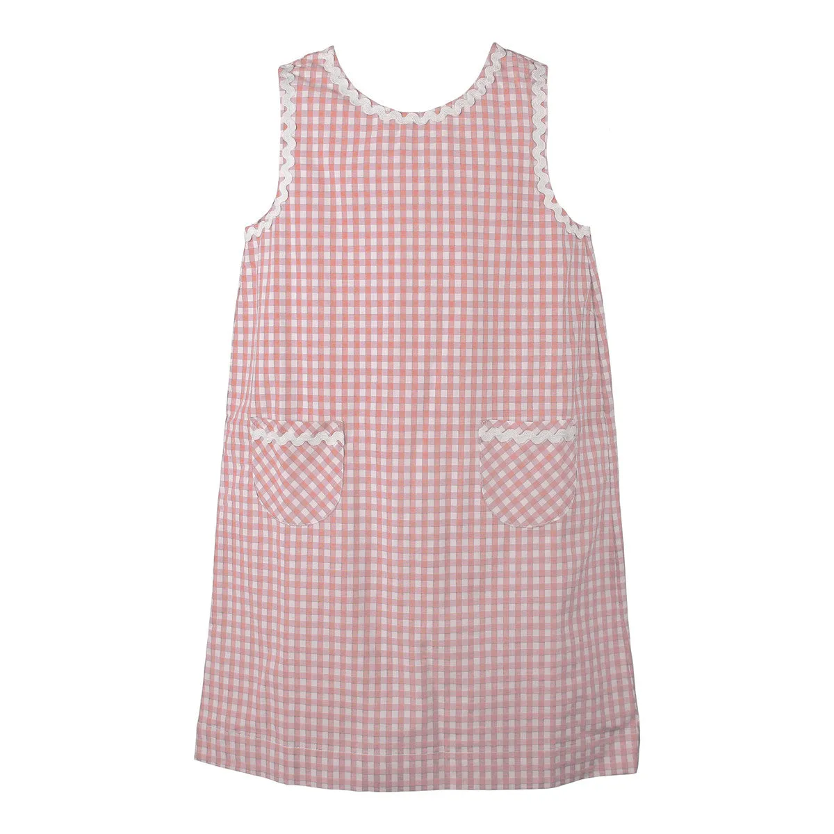 The Check Shift Dress