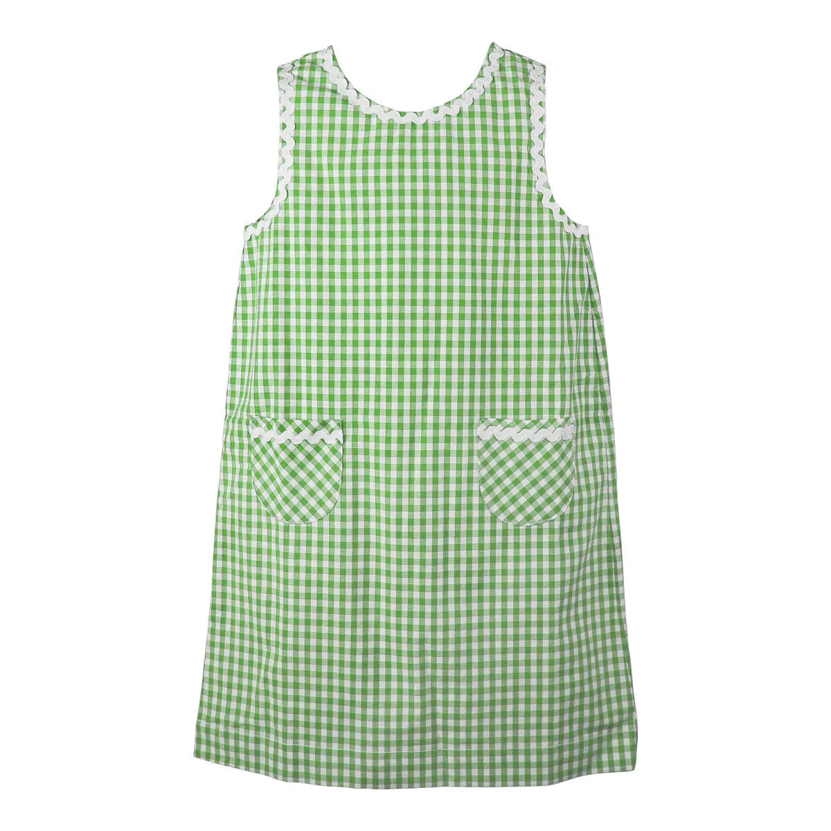 The Check Shift Dress