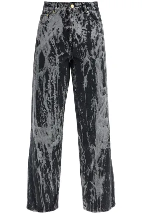 Tie-Dye Denim Jeans