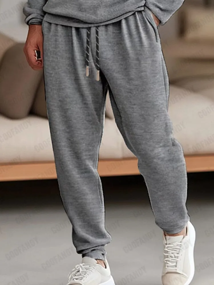 Ultimate Comfort Tracksuit Set