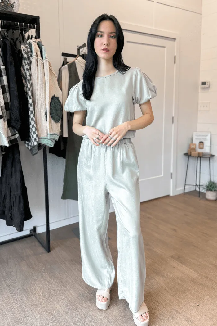 Wide Leg Comfort Pants