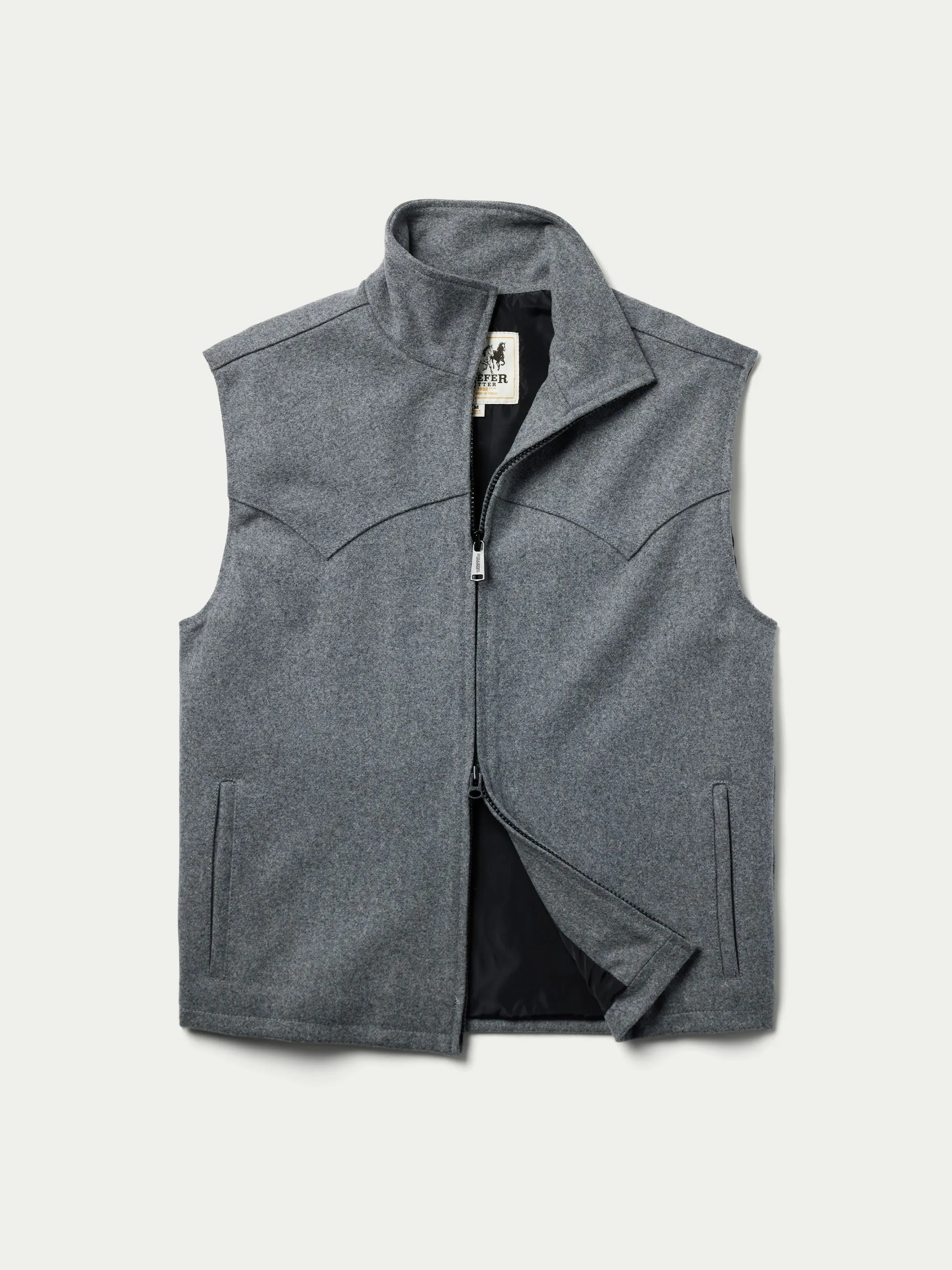 Wool Arena Vest