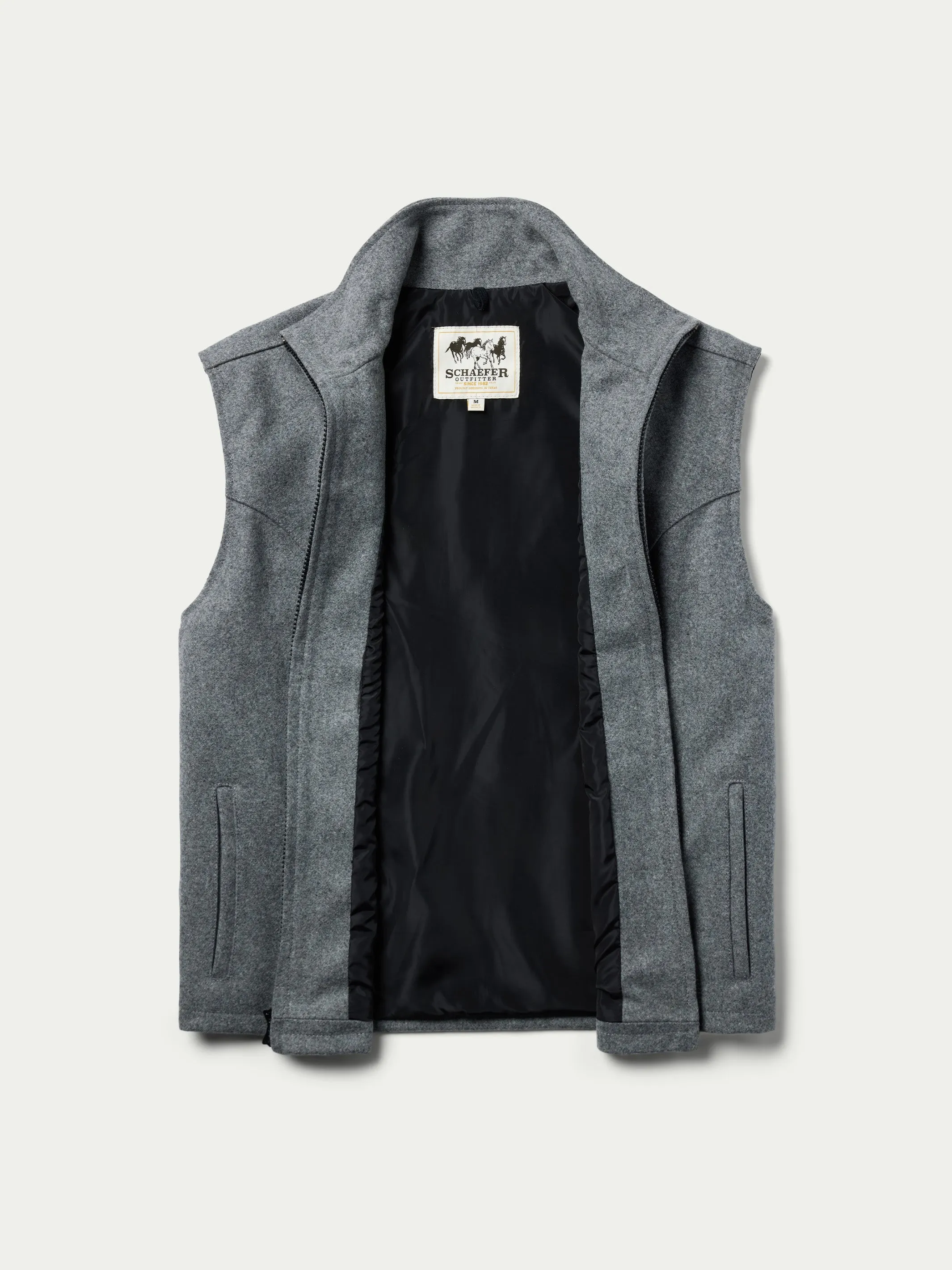 Wool Arena Vest