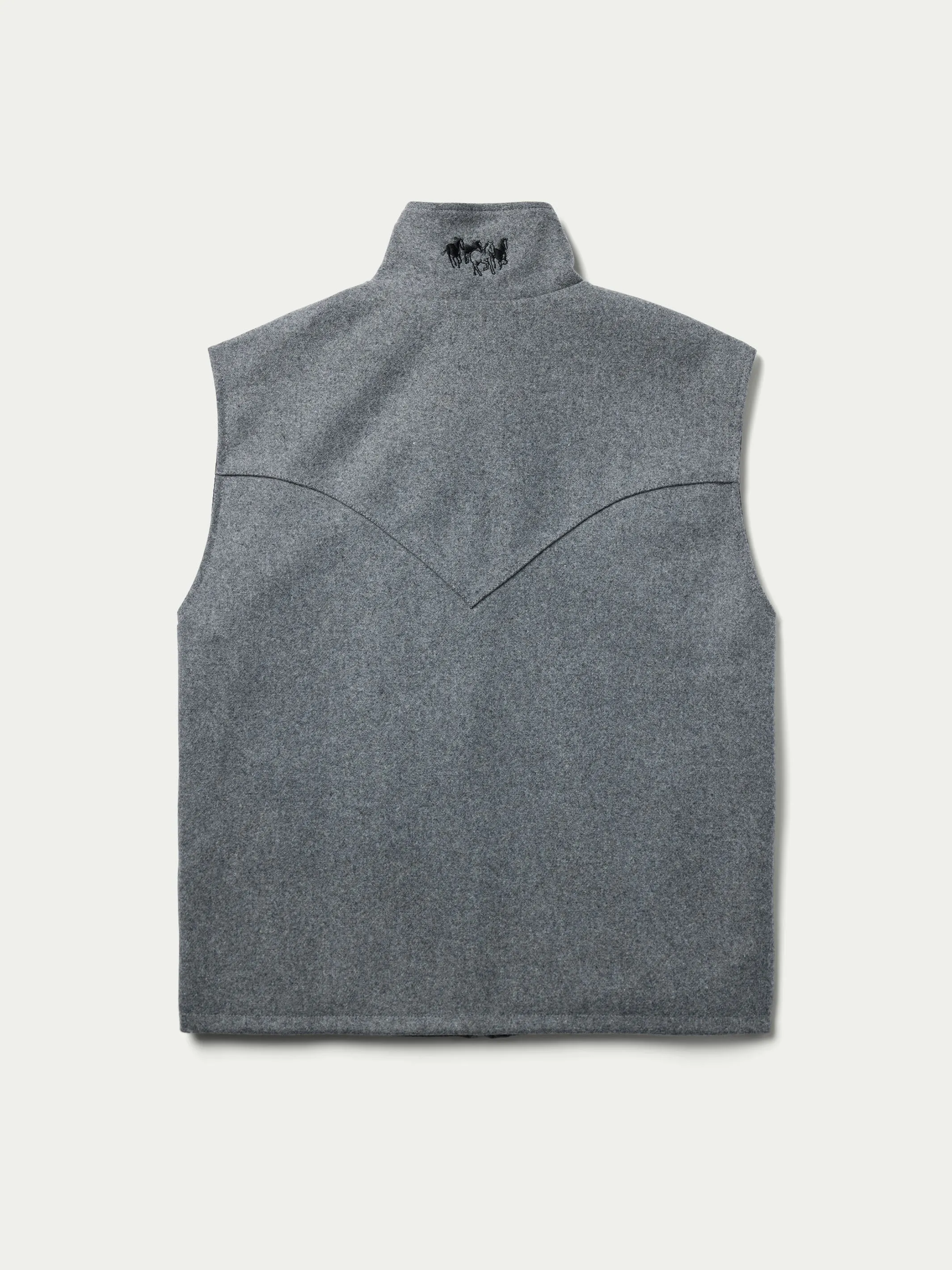 Wool Arena Vest