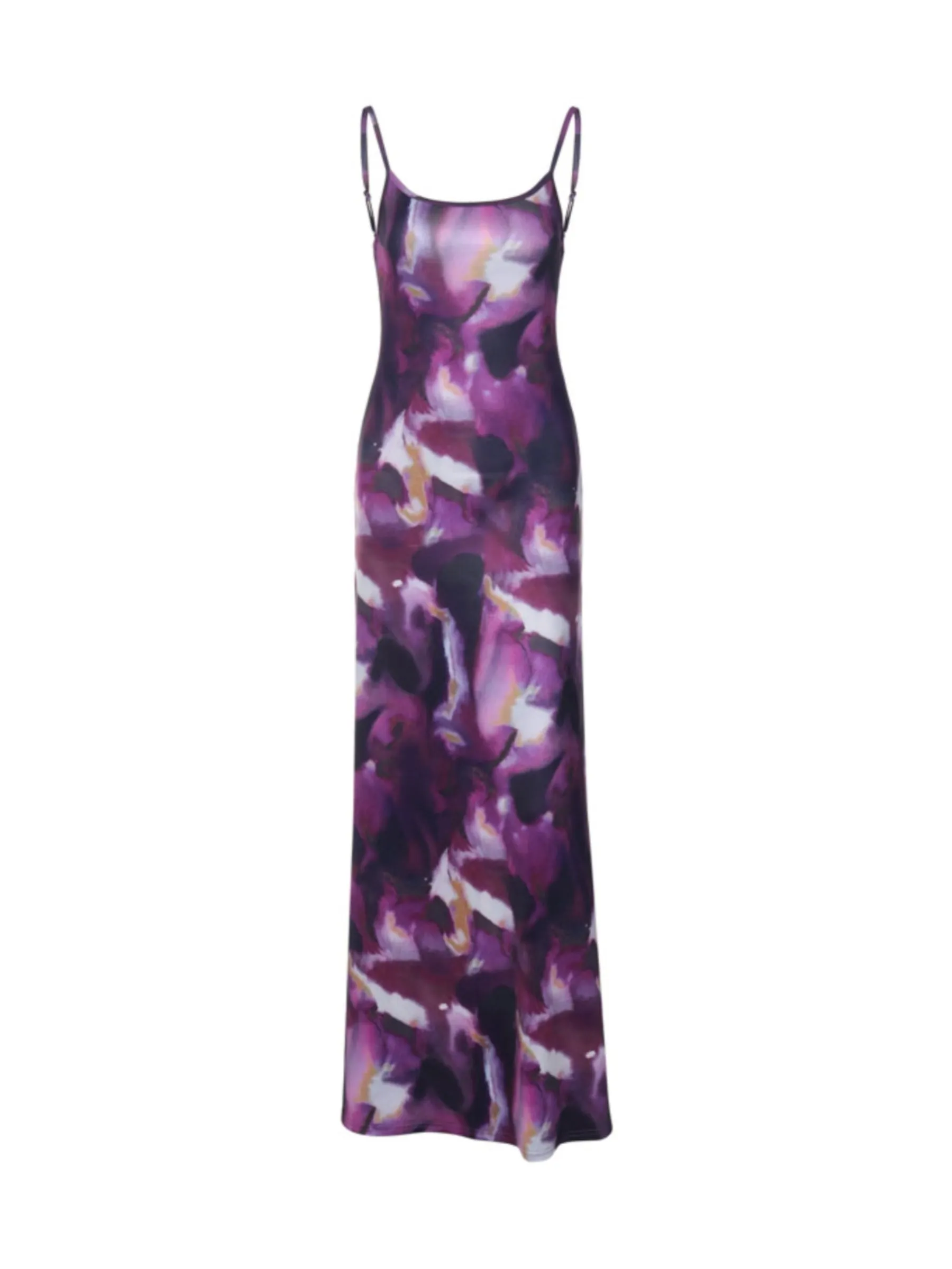 Xanthe Printed Maxi Dress